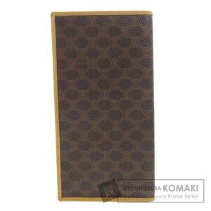 Celine Macadam Long Wallet Leather